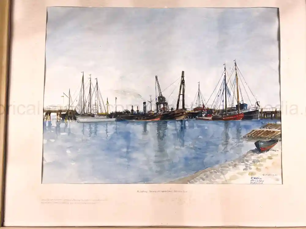 ORIGINAL HERMANN GOERING-OWNED WATERCOLOR PAINTING ORIGINAL HERMANN GOERING-OWNED WATERCOLOR PAINTING ORIGINAL HERMANN GOERING-OWNED WATERCOLOR PAINTING ORIGINAL HERMANN GOERING-OWNED WATERCOLOR PAINTING ORIGINAL HERMANN GOERING-OWNED WATERCOLOR PAINTING ORIGINAL HERMANN GOERING-OWNED WATERCOLOR PAINTING