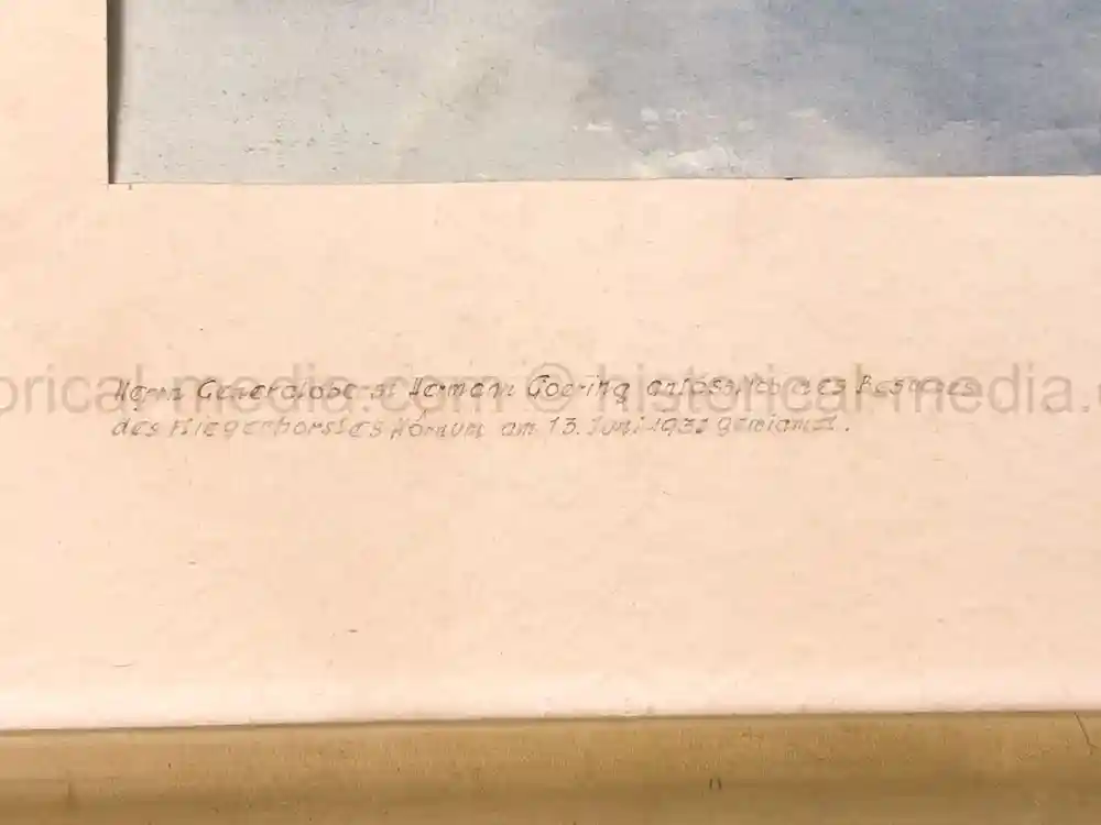 ORIGINAL HERMANN GOERING-OWNED WATERCOLOR PAINTING ORIGINAL HERMANN GOERING-OWNED WATERCOLOR PAINTING ORIGINAL HERMANN GOERING-OWNED WATERCOLOR PAINTING ORIGINAL HERMANN GOERING-OWNED WATERCOLOR PAINTING ORIGINAL HERMANN GOERING-OWNED WATERCOLOR PAINTING ORIGINAL HERMANN GOERING-OWNED WATERCOLOR PAINTING