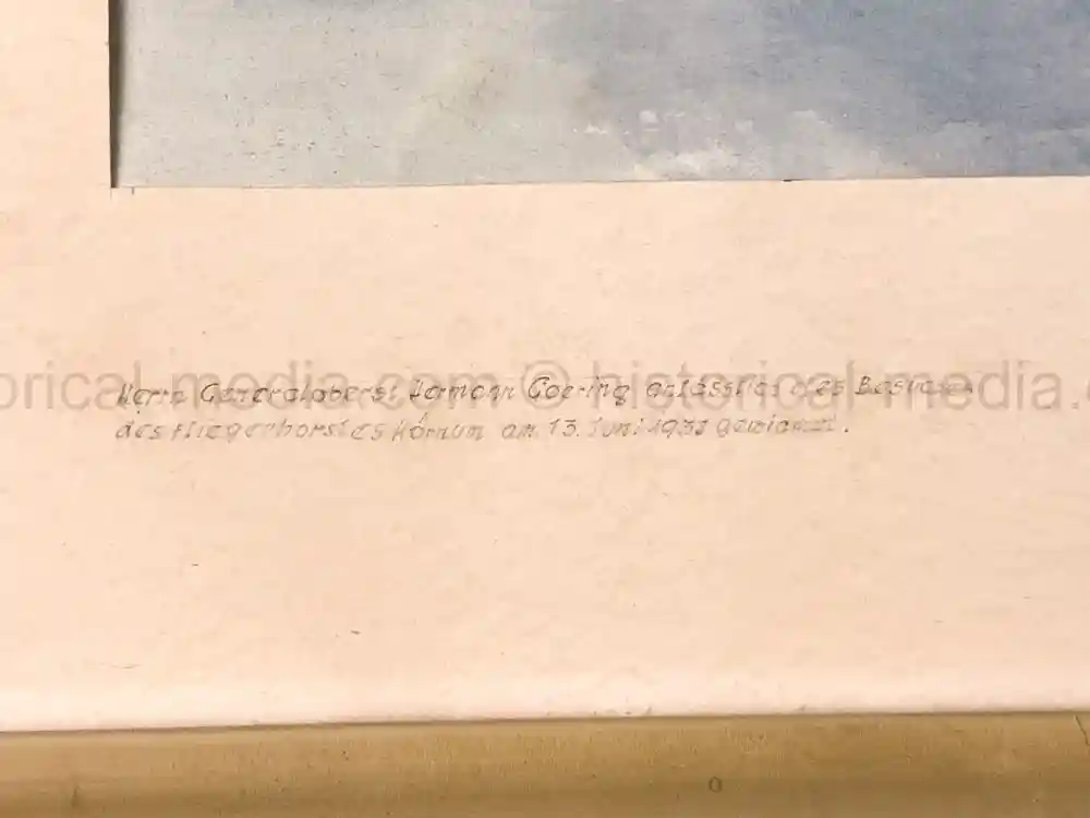 ORIGINAL HERMANN GOERING-OWNED WATERCOLOR PAINTING ORIGINAL HERMANN GOERING-OWNED WATERCOLOR PAINTING ORIGINAL HERMANN GOERING-OWNED WATERCOLOR PAINTING ORIGINAL HERMANN GOERING-OWNED WATERCOLOR PAINTING ORIGINAL HERMANN GOERING-OWNED WATERCOLOR PAINTING ORIGINAL HERMANN GOERING-OWNED WATERCOLOR PAINTING