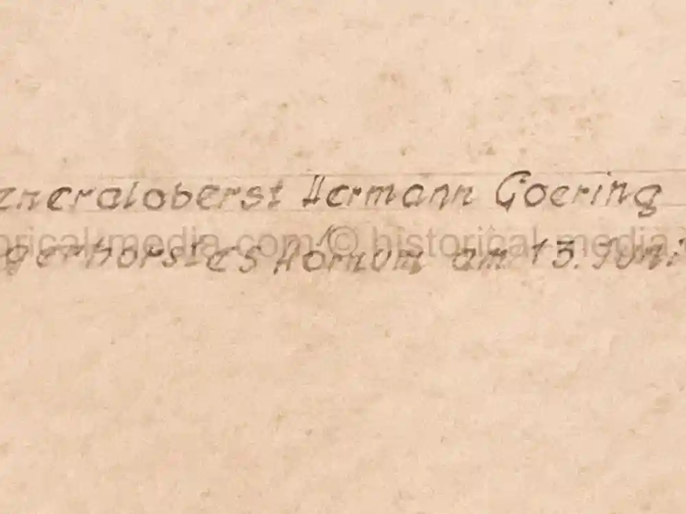 ORIGINAL HERMANN GOERING-OWNED WATERCOLOR PAINTING ORIGINAL HERMANN GOERING-OWNED WATERCOLOR PAINTING ORIGINAL HERMANN GOERING-OWNED WATERCOLOR PAINTING ORIGINAL HERMANN GOERING-OWNED WATERCOLOR PAINTING ORIGINAL HERMANN GOERING-OWNED WATERCOLOR PAINTING ORIGINAL HERMANN GOERING-OWNED WATERCOLOR PAINTING