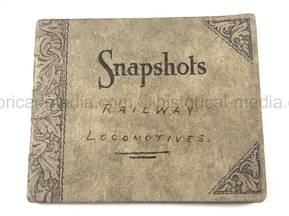 BRITISH INTER-WAR YEAR TRAIN PHOTO ALBUM BRITISH INTER-WAR YEAR TRAIN PHOTO ALBUM