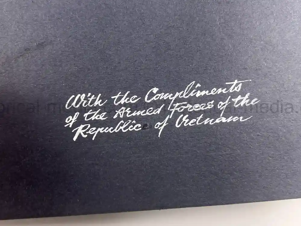 VIETNAM PRESENTATION ALBUM TO SECRETARY OF DEFENSE MCNAMARA - 1962