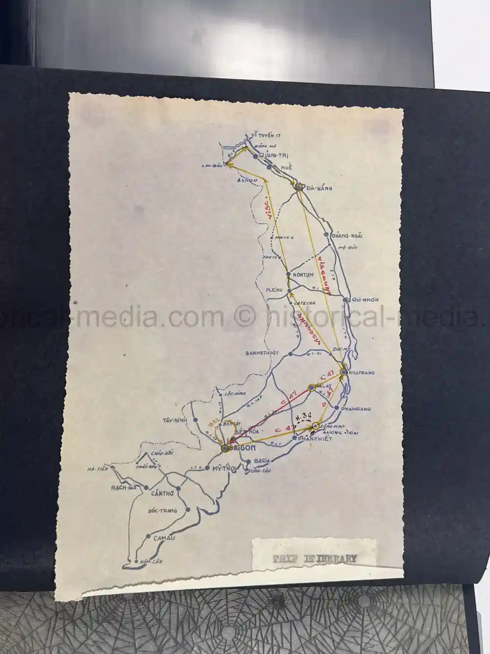 VIETNAM PRESENTATION ALBUM TO SECRETARY OF DEFENSE MCNAMARA - 1962