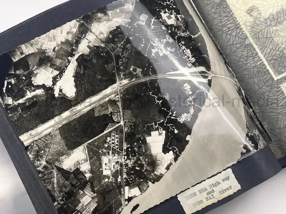 VIETNAM PRESENTATION ALBUM TO SECRETARY OF DEFENSE MCNAMARA - 1962