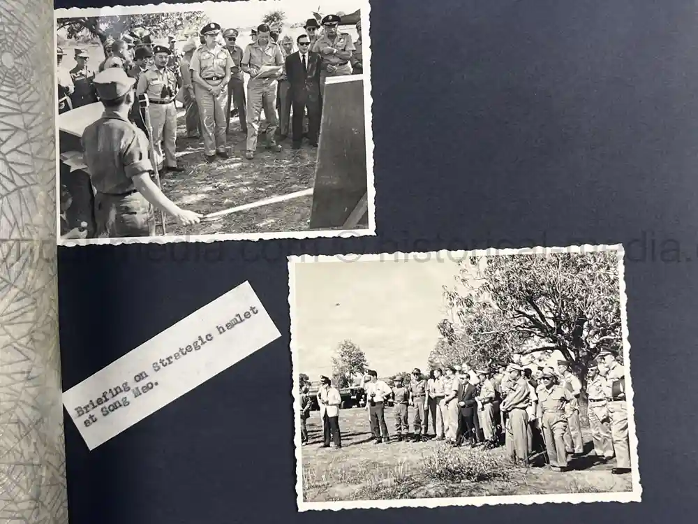 VIETNAM PRESENTATION ALBUM TO SECRETARY OF DEFENSE MCNAMARA - 1962