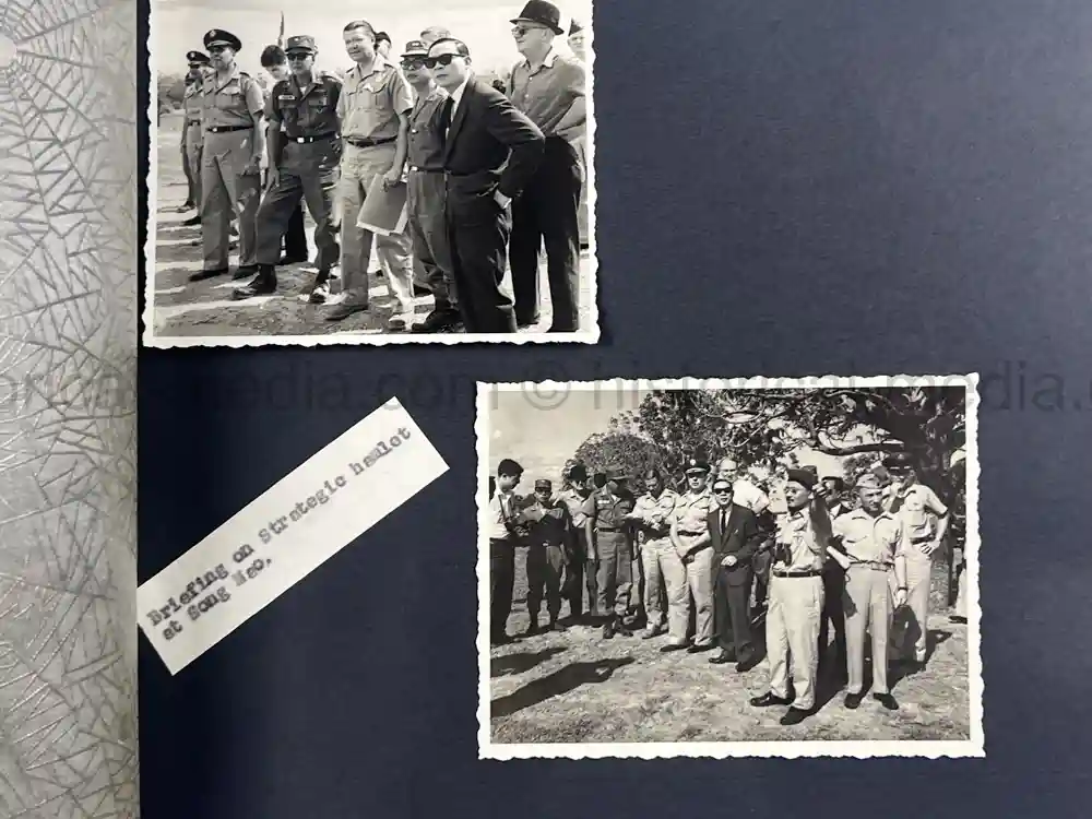 VIETNAM PRESENTATION ALBUM TO SECRETARY OF DEFENSE MCNAMARA - 1962