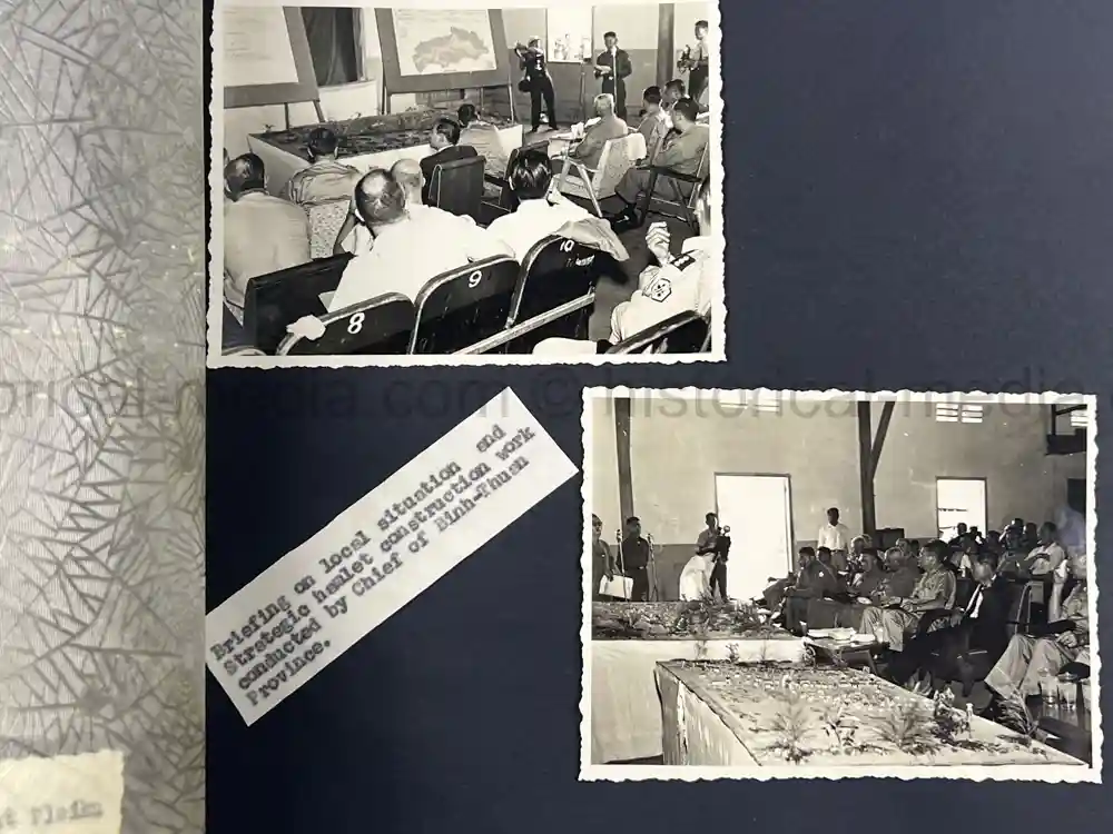 VIETNAM PRESENTATION ALBUM TO SECRETARY OF DEFENSE MCNAMARA - 1962