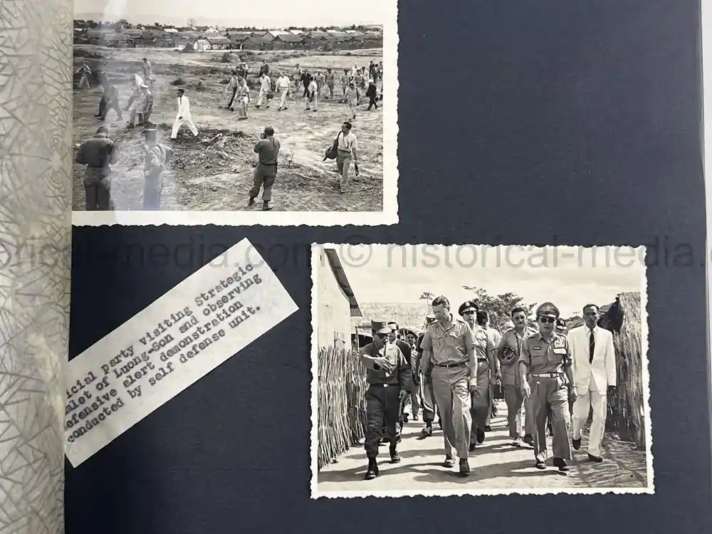 VIETNAM PRESENTATION ALBUM TO SECRETARY OF DEFENSE MCNAMARA - 1962