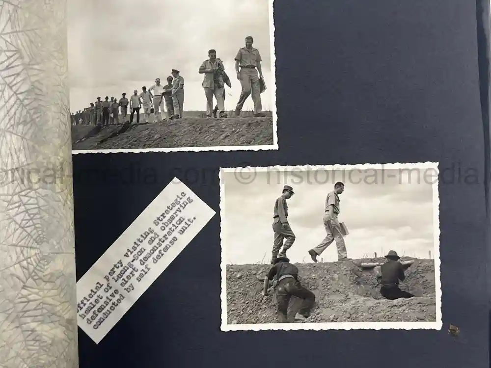 VIETNAM PRESENTATION ALBUM TO SECRETARY OF DEFENSE MCNAMARA - 1962