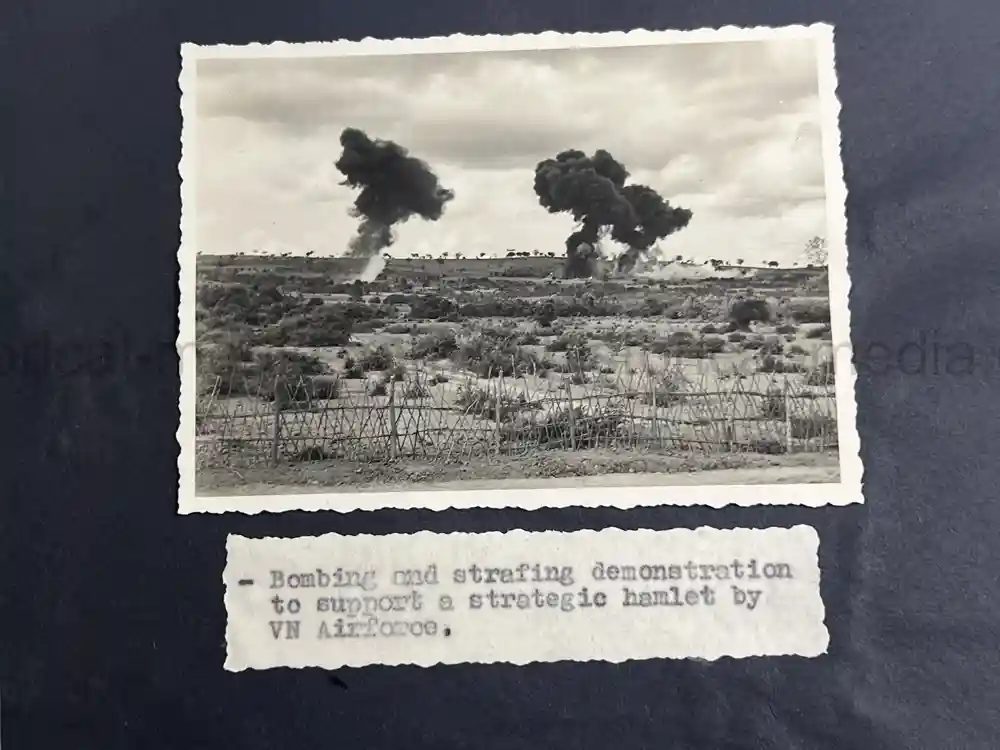 VIETNAM PRESENTATION ALBUM TO SECRETARY OF DEFENSE MCNAMARA - 1962