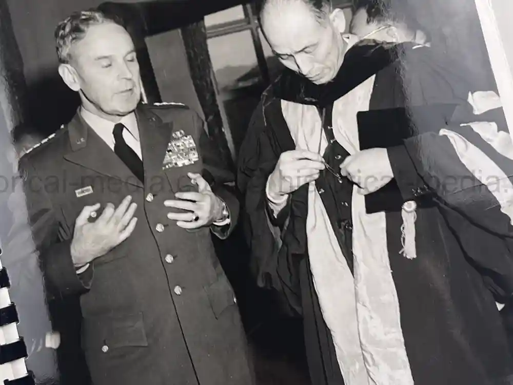 GENERAL MAXWELL TAYLOR PRESENTATION PHOTO ALBUM - JAPAN VISIT 1957