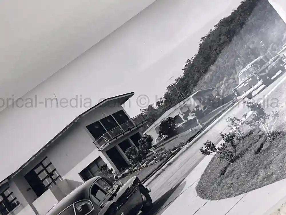 GENERAL MAXWELL TAYLOR PRESENTATION PHOTO ALBUM - JAPAN VISIT 1957