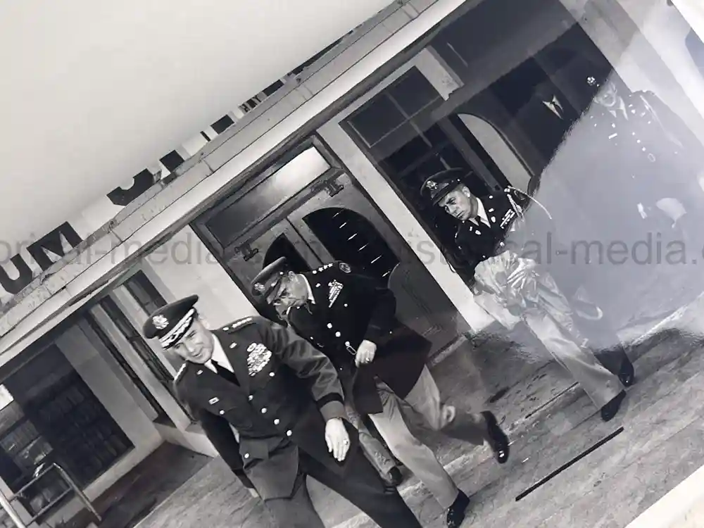 GENERAL MAXWELL TAYLOR PRESENTATION PHOTO ALBUM - JAPAN VISIT 1957