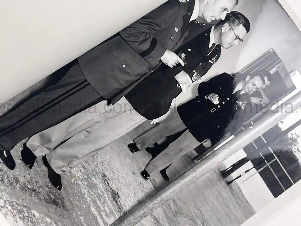 GENERAL MAXWELL TAYLOR PRESENTATION PHOTO ALBUM - JAPAN VISIT 1957