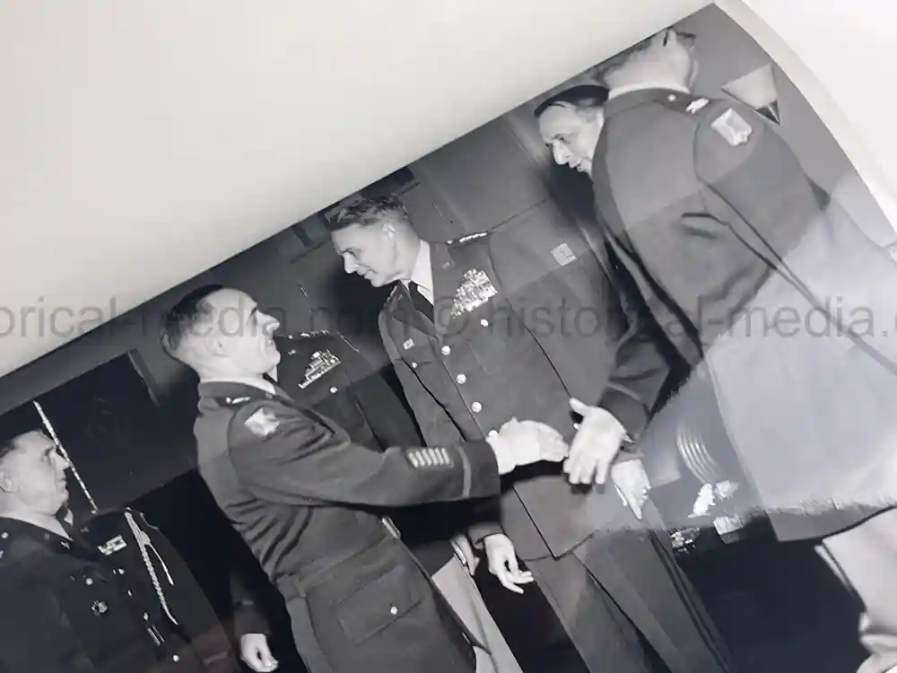 GENERAL MAXWELL TAYLOR PRESENTATION PHOTO ALBUM - JAPAN VISIT 1957