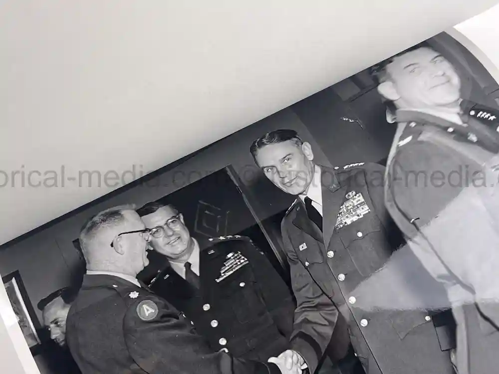 GENERAL MAXWELL TAYLOR PRESENTATION PHOTO ALBUM - JAPAN VISIT 1957