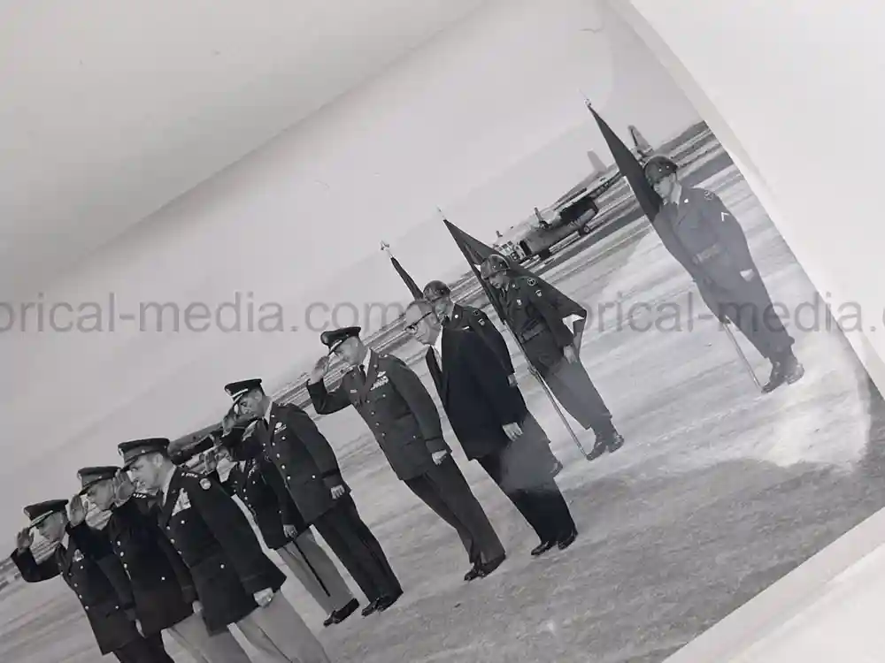 GENERAL MAXWELL TAYLOR PRESENTATION PHOTO ALBUM - JAPAN VISIT 1957