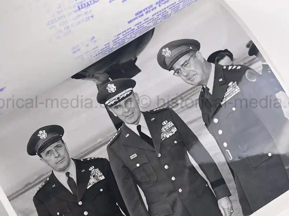 GENERAL MAXWELL TAYLOR PRESENTATION PHOTO ALBUM - JAPAN VISIT 1957