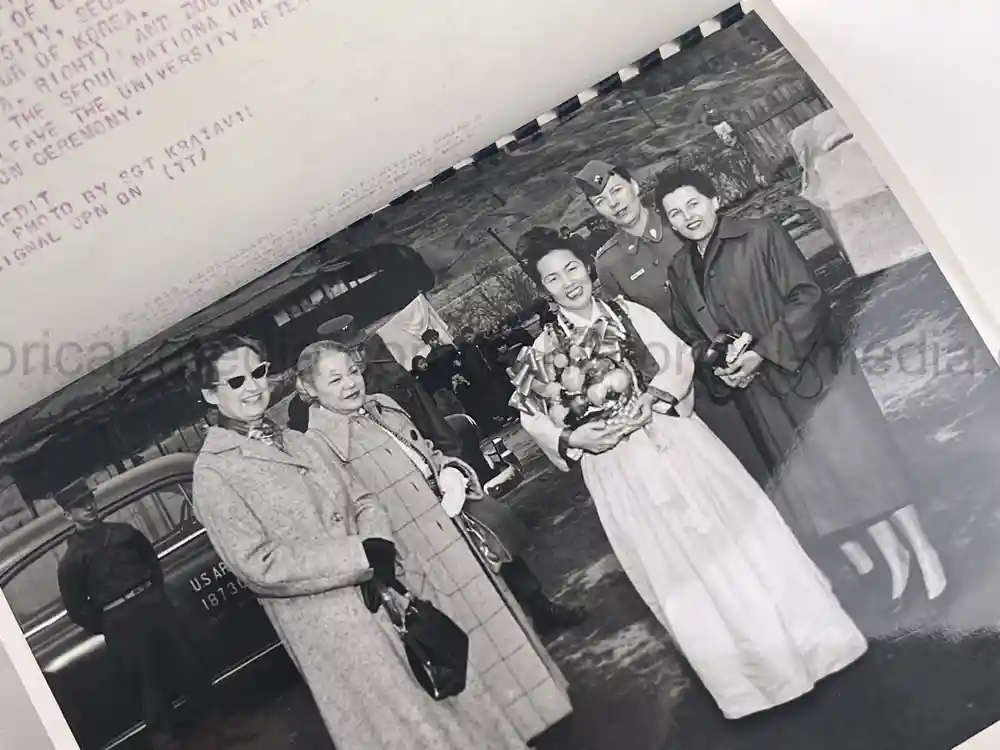 GENERAL MAXWELL TAYLOR PRESENTATION PHOTO ALBUM - JAPAN VISIT 1957