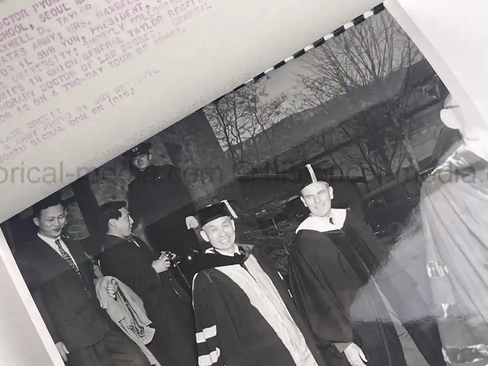 GENERAL MAXWELL TAYLOR PRESENTATION PHOTO ALBUM - JAPAN VISIT 1957