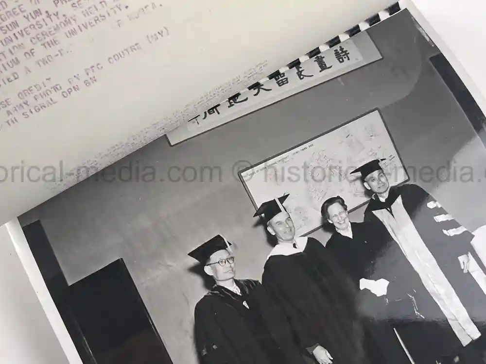 GENERAL MAXWELL TAYLOR PRESENTATION PHOTO ALBUM - JAPAN VISIT 1957