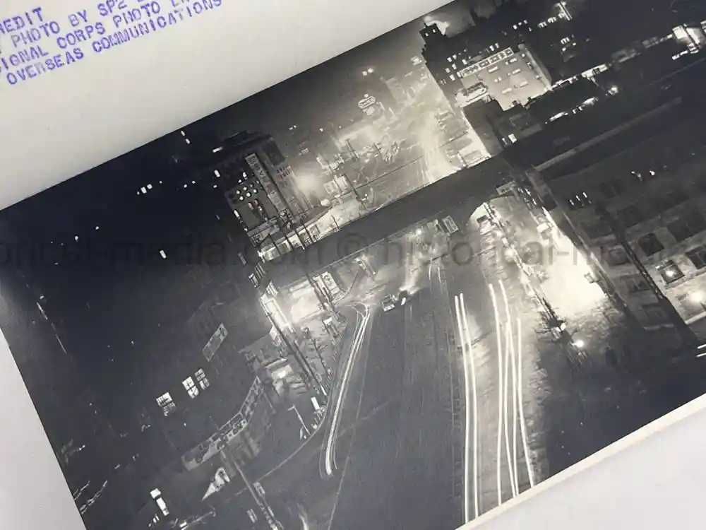 GENERAL MAXWELL TAYLOR PRESENTATION PHOTO ALBUM - JAPAN VISIT 1957