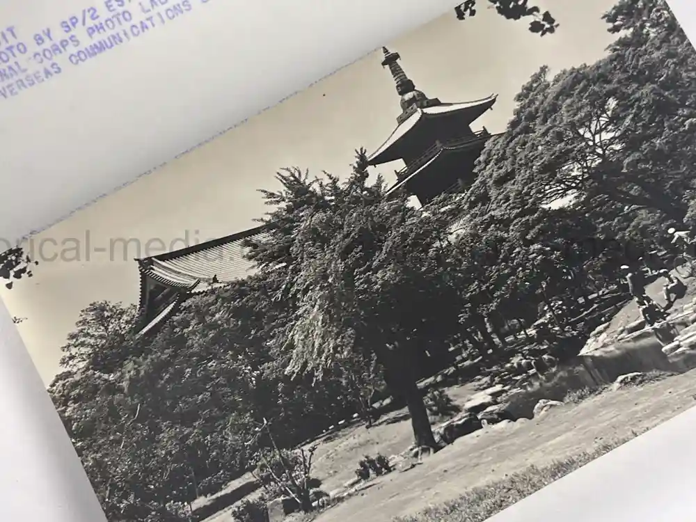 GENERAL MAXWELL TAYLOR PRESENTATION PHOTO ALBUM - JAPAN VISIT 1957
