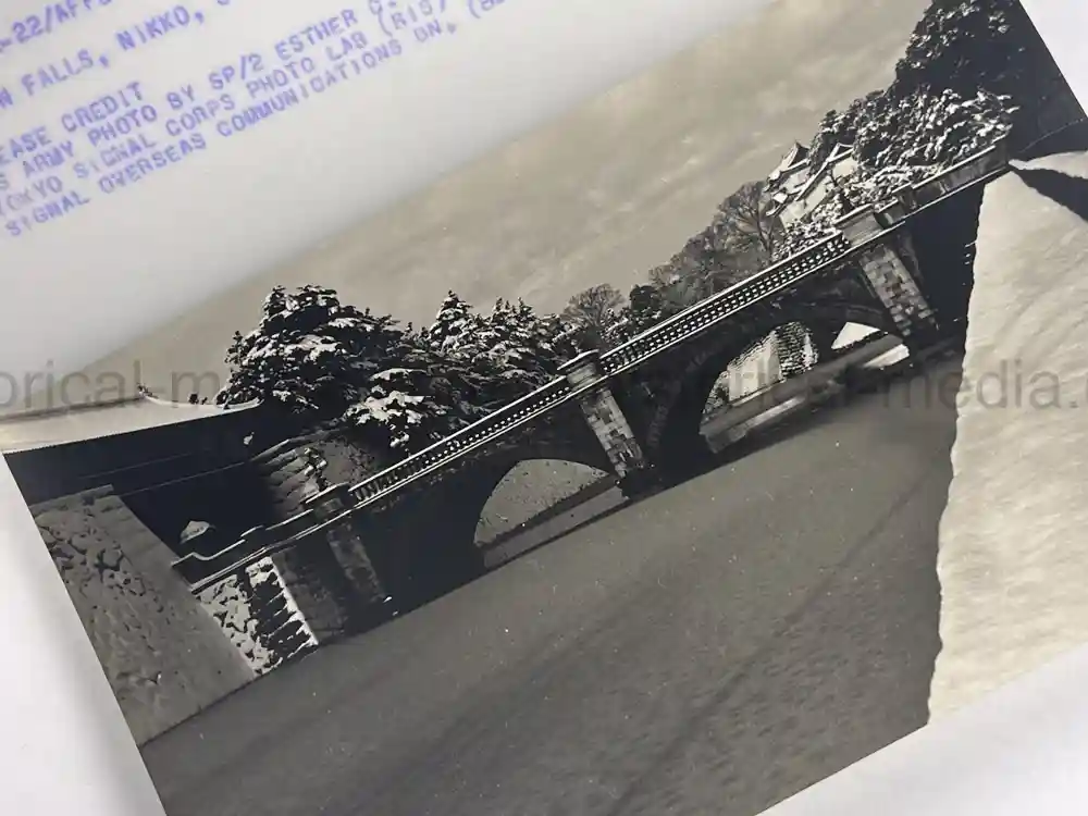 GENERAL MAXWELL TAYLOR PRESENTATION PHOTO ALBUM - JAPAN VISIT 1957