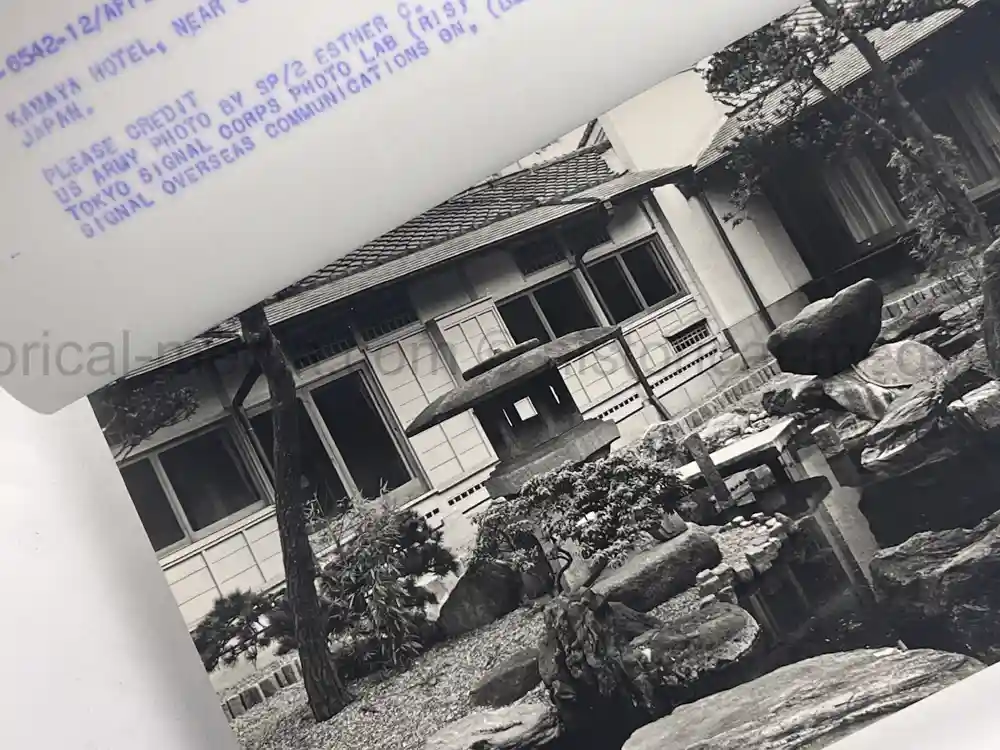 GENERAL MAXWELL TAYLOR PRESENTATION PHOTO ALBUM - JAPAN VISIT 1957