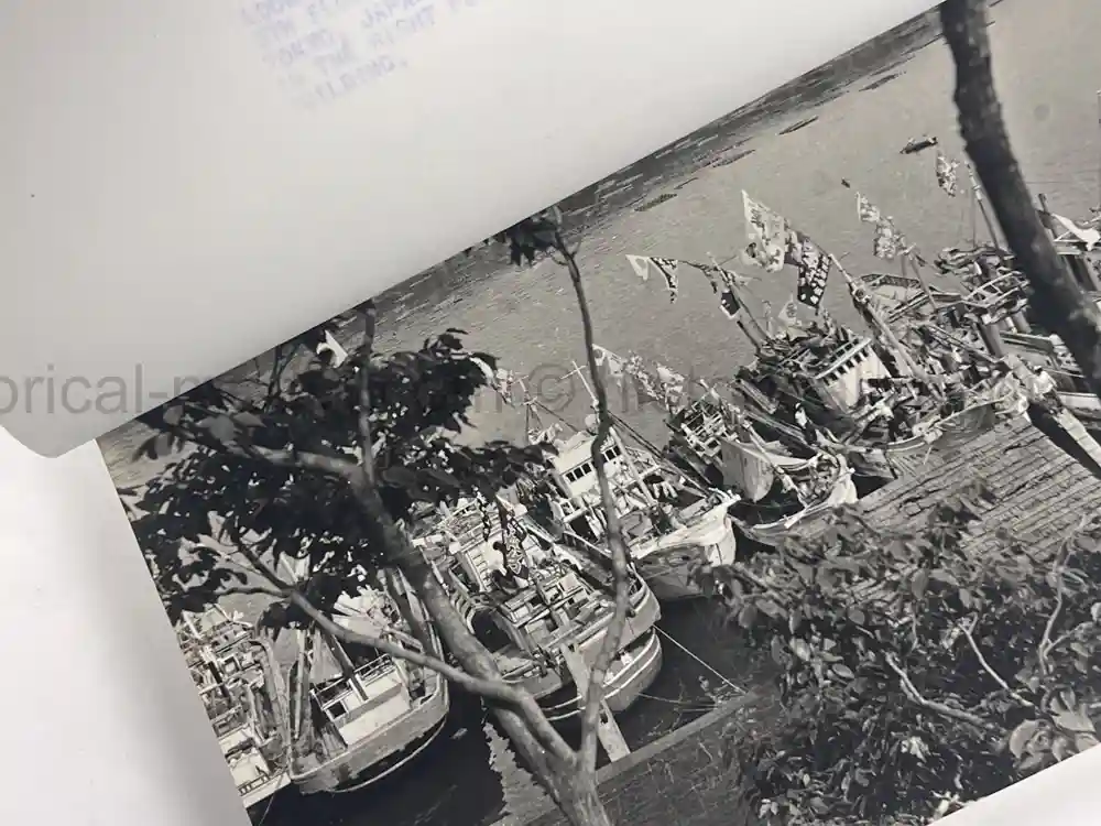 GENERAL MAXWELL TAYLOR PRESENTATION PHOTO ALBUM - JAPAN VISIT 1957