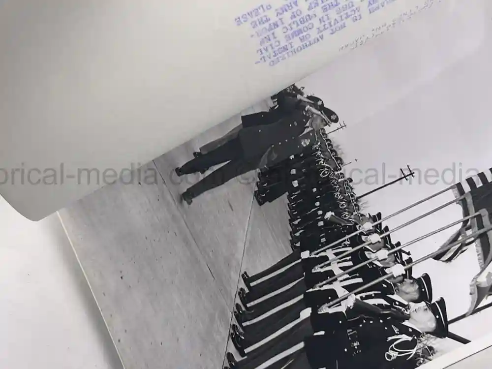 GENERAL MAXWELL TAYLOR PRESENTATION PHOTO ALBUM - JAPAN VISIT 1957