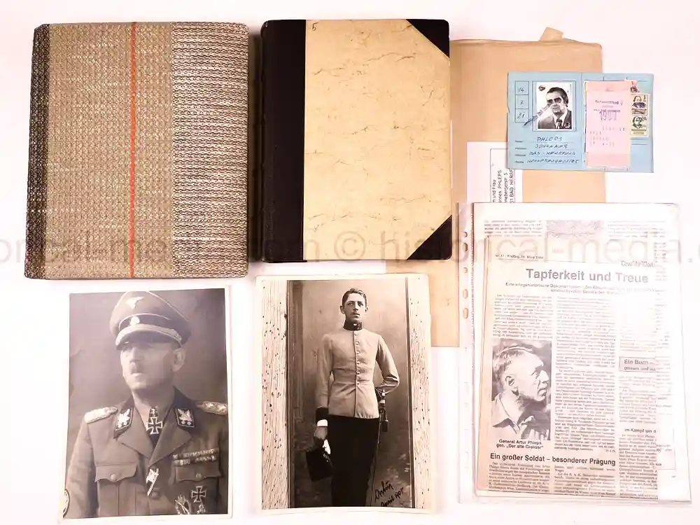 WAFFEN SS GENERAL PHOTO GROUPING - SS-OBERGRUPPENFÜHRER ARTUR PHLEPS WAFFEN SS GENERAL PHOTO GROUPING - SS-OBERGRUPPENFÜHRER ARTUR PHLEPS