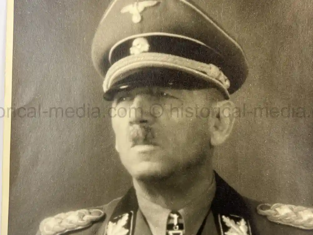 WAFFEN SS GENERAL PHOTO GROUPING - SS-OBERGRUPPENFÜHRER ARTUR PHLEPS WAFFEN SS GENERAL PHOTO GROUPING - SS-OBERGRUPPENFÜHRER ARTUR PHLEPS