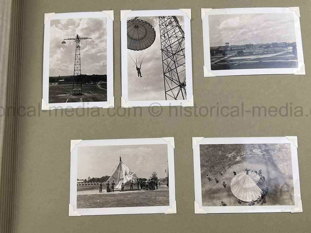 PHOTO ALBUM ESTATE OF LT. COL ADAM KOMOSA - COMMANDER CO. D, 504TH PIR, 82ND AIRBORNE