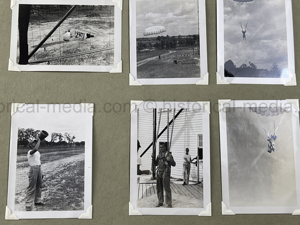 PHOTO ALBUM ESTATE OF LT. COL ADAM KOMOSA - COMMANDER CO. D, 504TH PIR, 82ND AIRBORNE