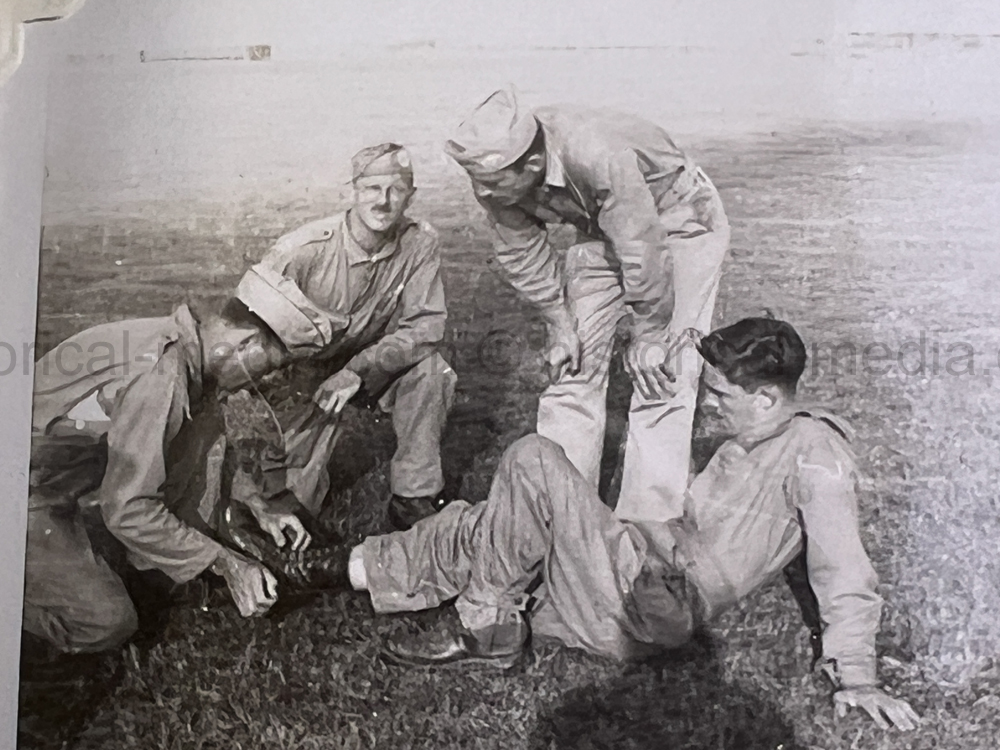 PHOTO ALBUM ESTATE OF LT. COL ADAM KOMOSA - COMMANDER CO. D, 504TH PIR, 82ND AIRBORNE