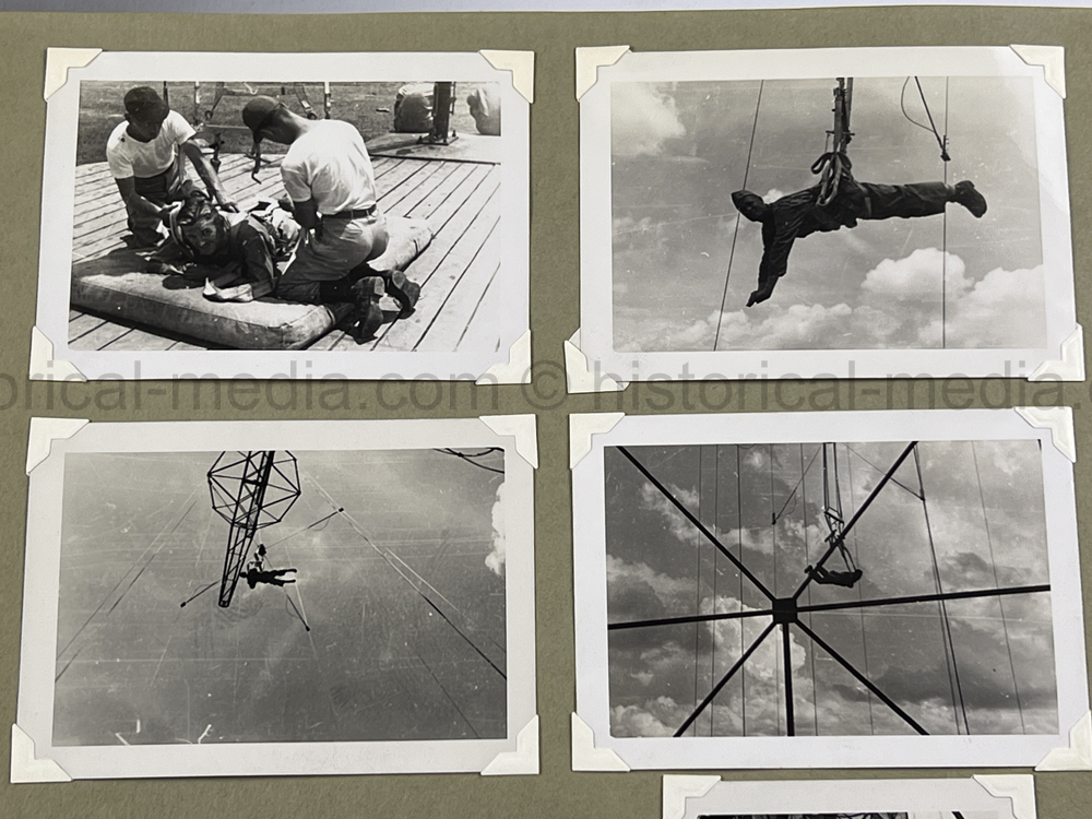 PHOTO ALBUM ESTATE OF LT. COL ADAM KOMOSA - COMMANDER CO. D, 504TH PIR, 82ND AIRBORNE