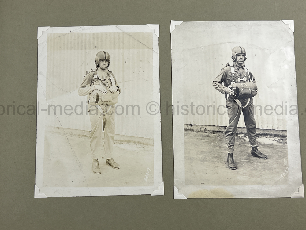 PHOTO ALBUM ESTATE OF LT. COL ADAM KOMOSA - COMMANDER CO. D, 504TH PIR, 82ND AIRBORNE