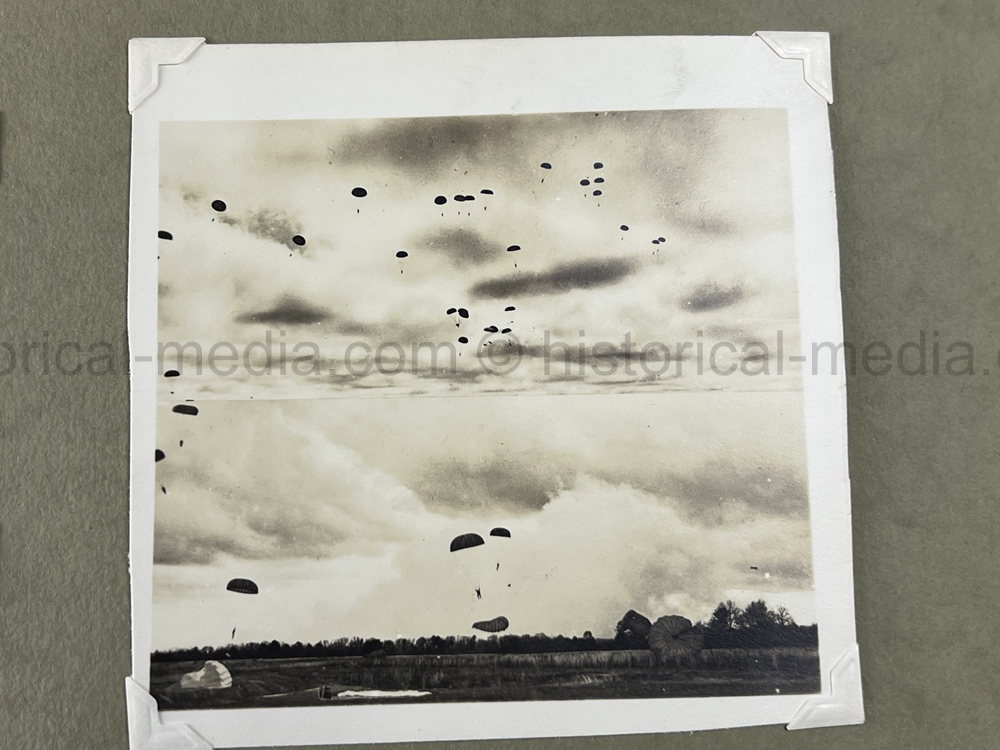 PHOTO ALBUM ESTATE OF LT. COL ADAM KOMOSA - COMMANDER CO. D, 504TH PIR, 82ND AIRBORNE