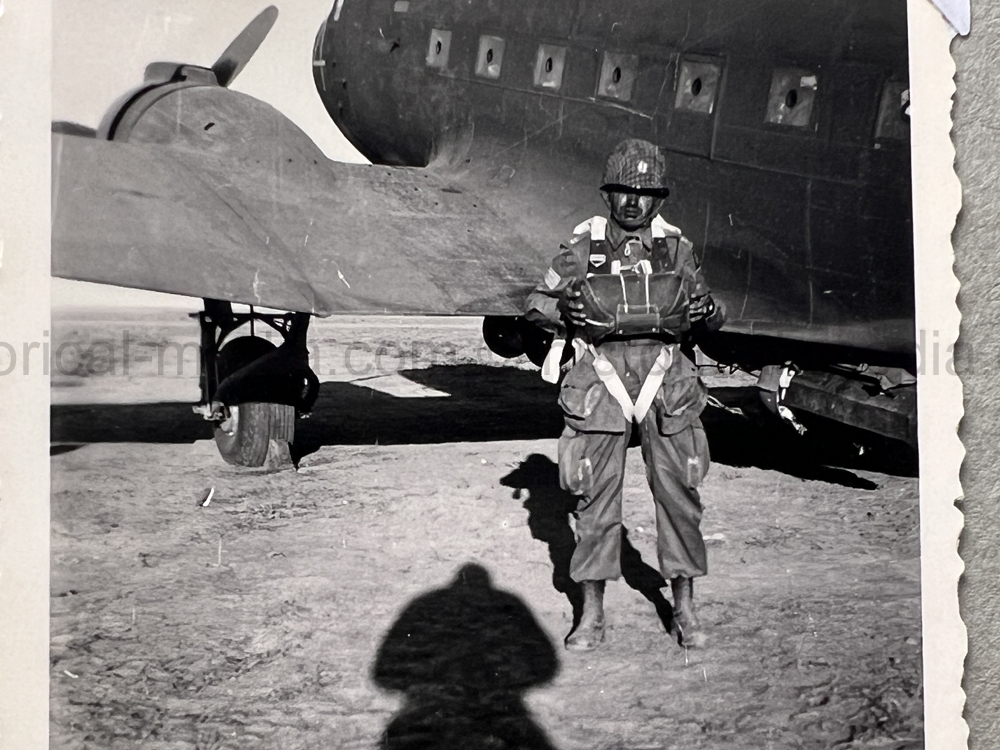 PHOTO ALBUM ESTATE OF LT. COL ADAM KOMOSA - COMMANDER CO. D, 504TH PIR, 82ND AIRBORNE