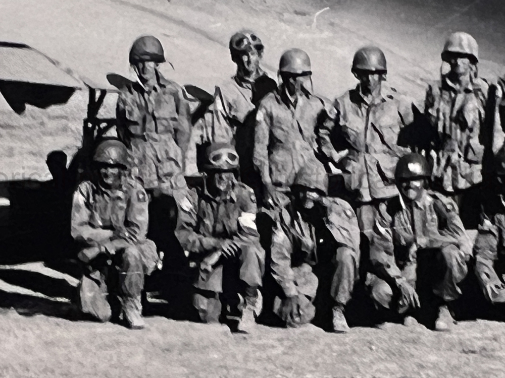 PHOTO ALBUM ESTATE OF LT. COL ADAM KOMOSA - COMMANDER CO. D, 504TH PIR, 82ND AIRBORNE