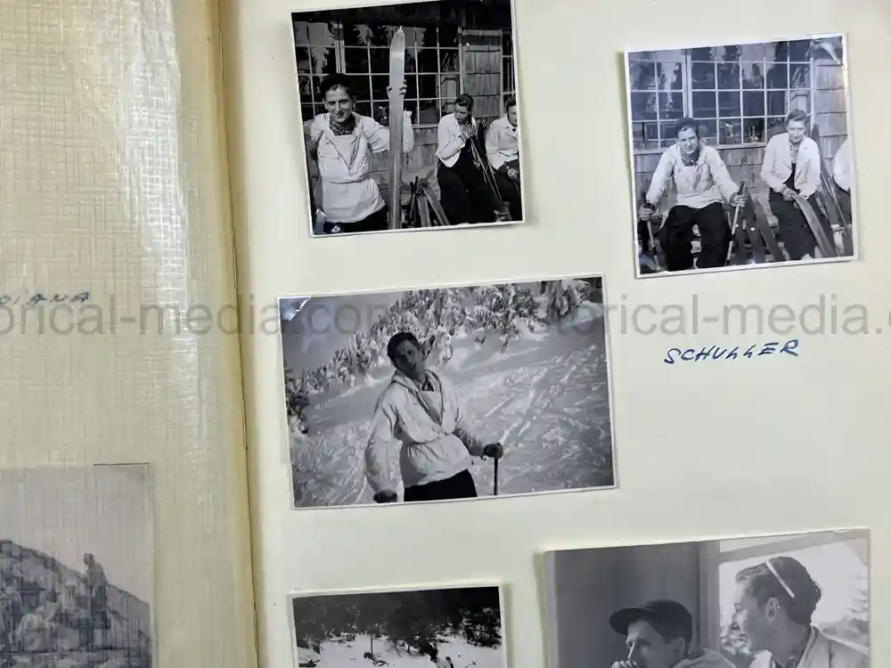 WAFFEN SS GENERAL PHOTO GROUPING - SS-OBERGRUPPENFÜHRER ARTUR PHLEPS WAFFEN SS GENERAL PHOTO GROUPING - SS-OBERGRUPPENFÜHRER ARTUR PHLEPS