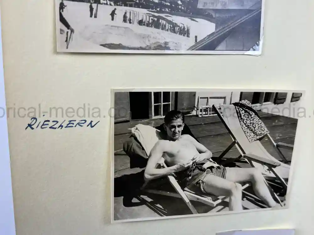 WAFFEN SS GENERAL PHOTO GROUPING - SS-OBERGRUPPENFÜHRER ARTUR PHLEPS WAFFEN SS GENERAL PHOTO GROUPING - SS-OBERGRUPPENFÜHRER ARTUR PHLEPS