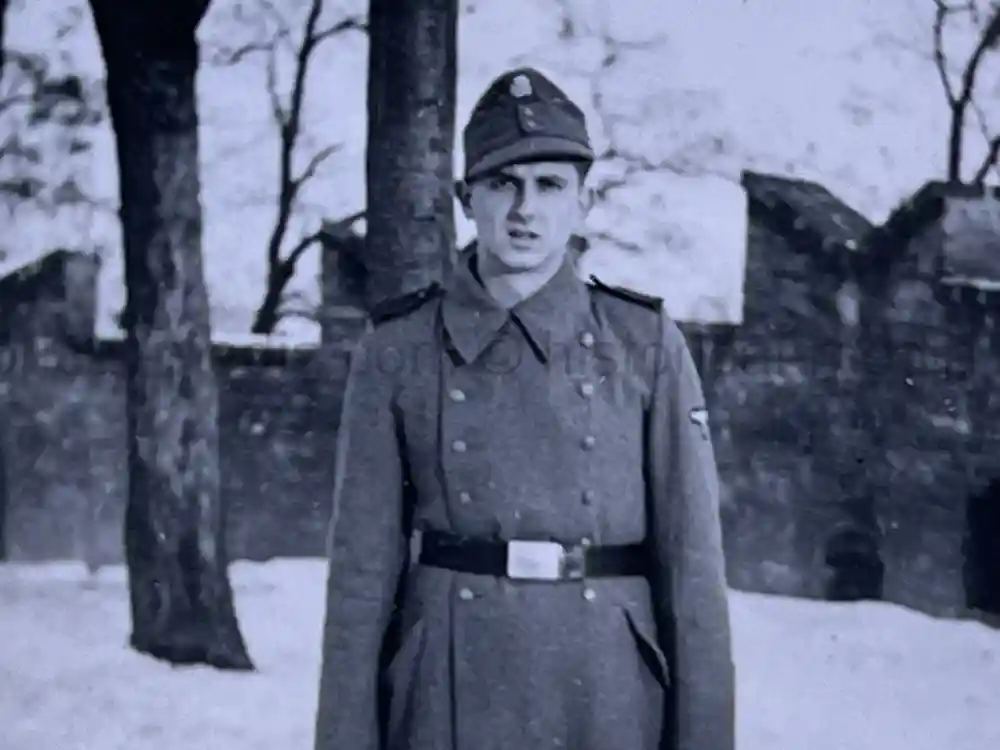 WAFFEN SS GENERAL PHOTO GROUPING - SS-OBERGRUPPENFÜHRER ARTUR PHLEPS WAFFEN SS GENERAL PHOTO GROUPING - SS-OBERGRUPPENFÜHRER ARTUR PHLEPS