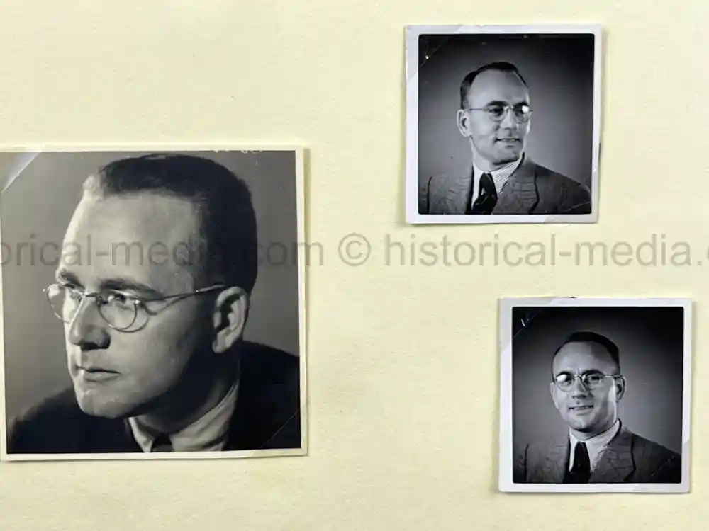 WAFFEN SS GENERAL PHOTO GROUPING - SS-OBERGRUPPENFÜHRER ARTUR PHLEPS WAFFEN SS GENERAL PHOTO GROUPING - SS-OBERGRUPPENFÜHRER ARTUR PHLEPS