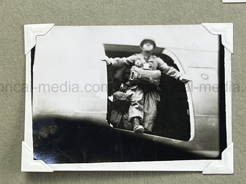 PHOTO ALBUM ESTATE OF LT. COL ADAM KOMOSA - COMMANDER CO. D, 504TH PIR, 82ND AIRBORNE