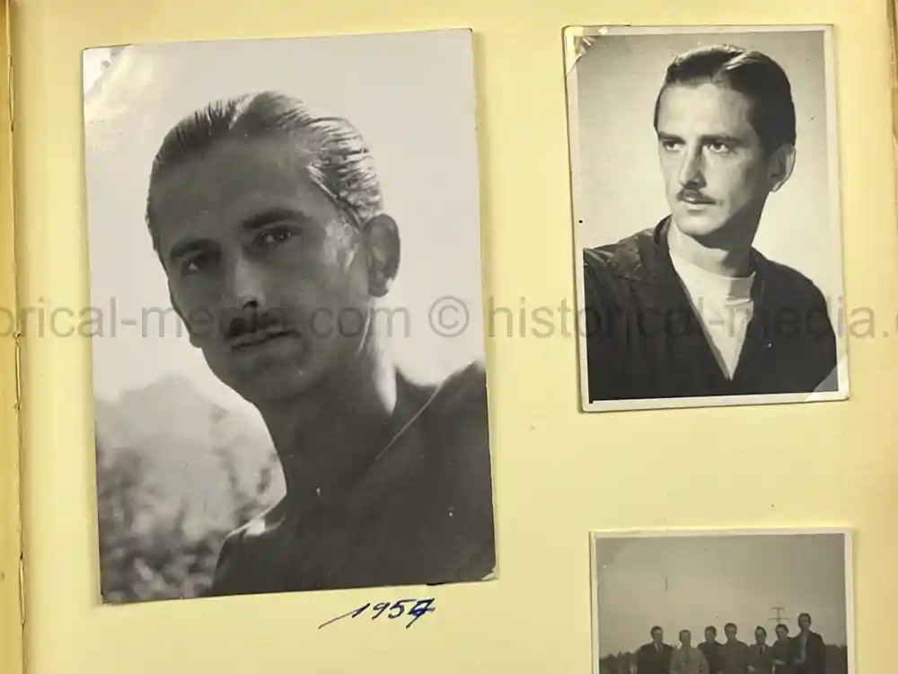 WAFFEN SS GENERAL PHOTO GROUPING - SS-OBERGRUPPENFÜHRER ARTUR PHLEPS WAFFEN SS GENERAL PHOTO GROUPING - SS-OBERGRUPPENFÜHRER ARTUR PHLEPS