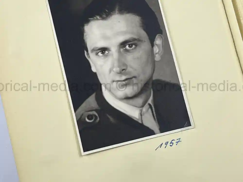 WAFFEN SS GENERAL PHOTO GROUPING - SS-OBERGRUPPENFÜHRER ARTUR PHLEPS WAFFEN SS GENERAL PHOTO GROUPING - SS-OBERGRUPPENFÜHRER ARTUR PHLEPS