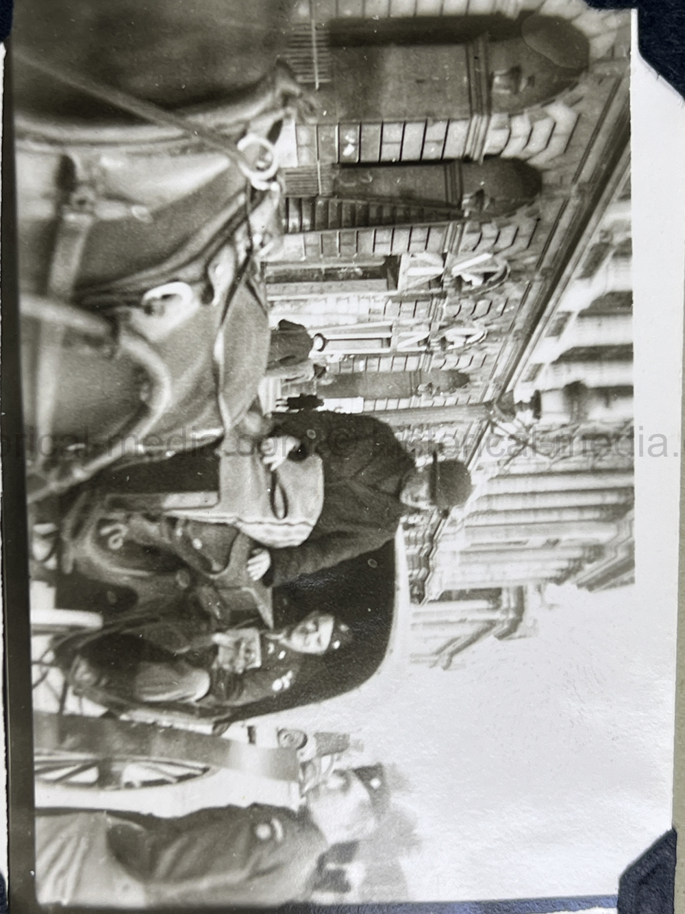 PHOTO ALBUM ESTATE OF LT. COL ADAM KOMOSA - COMMANDER CO. D, 504TH PIR, 82ND AIRBORNE