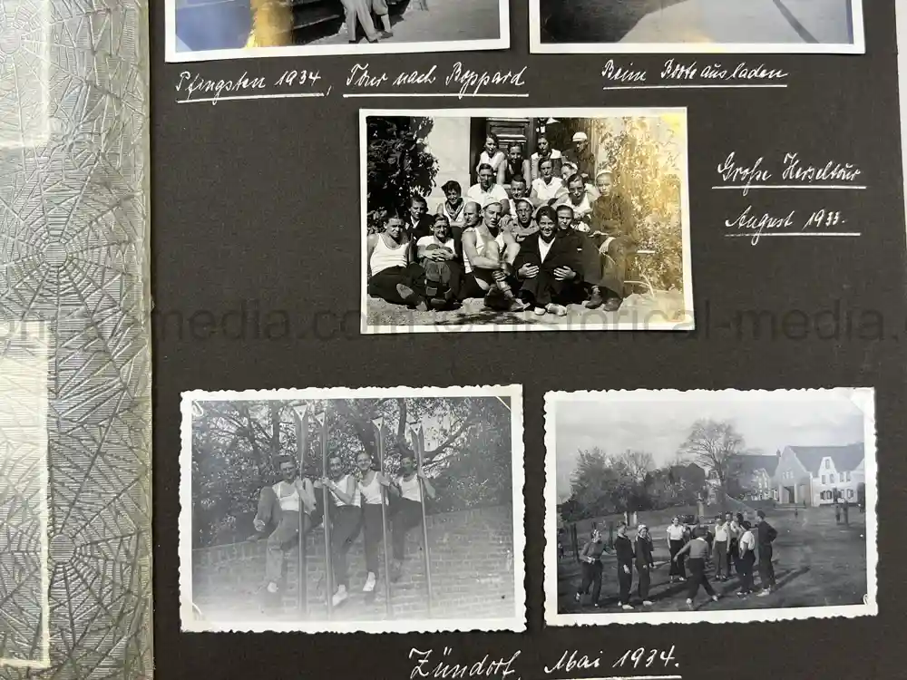 WAFFEN SS GENERAL PHOTO GROUPING - SS-OBERGRUPPENFÜHRER ARTUR PHLEPS WAFFEN SS GENERAL PHOTO GROUPING - SS-OBERGRUPPENFÜHRER ARTUR PHLEPS